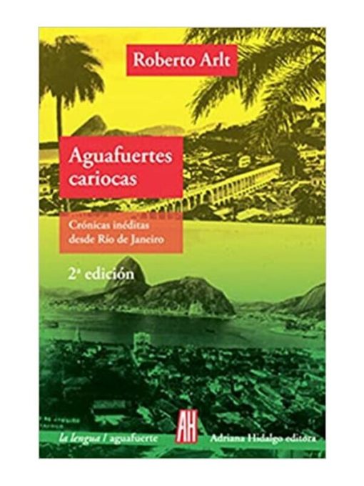 Imágen 1 del libro: Aguafuertes cariocas