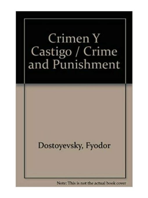 Imágen 1 del libro: Crimen y castigo