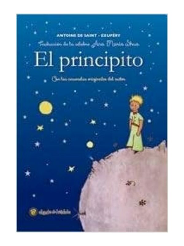 El principito - Libros Antimateria