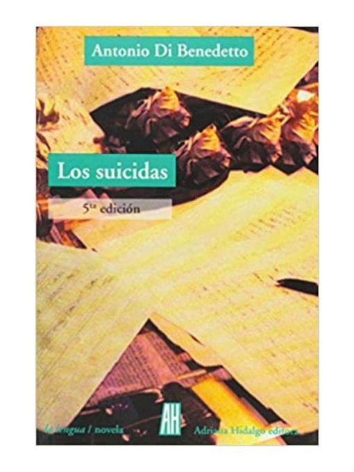 Imágen 1 del libro: Los suicidas