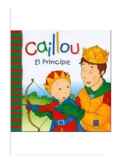 Imágen 1 del libro: Caillou - El príncipe