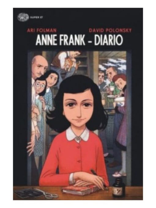 Imágen 1 del libro: El diario de Ana Frank - Cómic