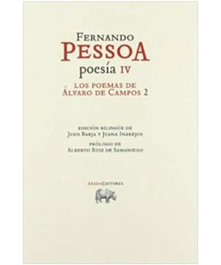 Imágen 1 del libro: Poesía IV - Los poemas de Álvaro de Campos 2