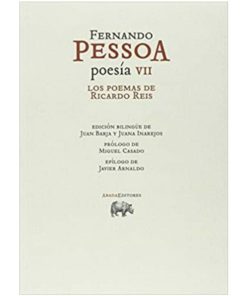 Imágen 1 del libro: Poesía VII - Los poemas de Ricardo Reis