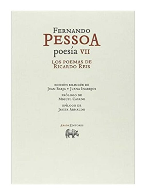 Imágen 1 del libro: Poesía VII - Los poemas de Ricardo Reis