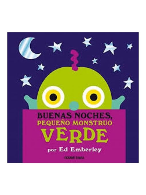 Imágen 1 del libro: Buenas noches, pequeño monstruo verde.