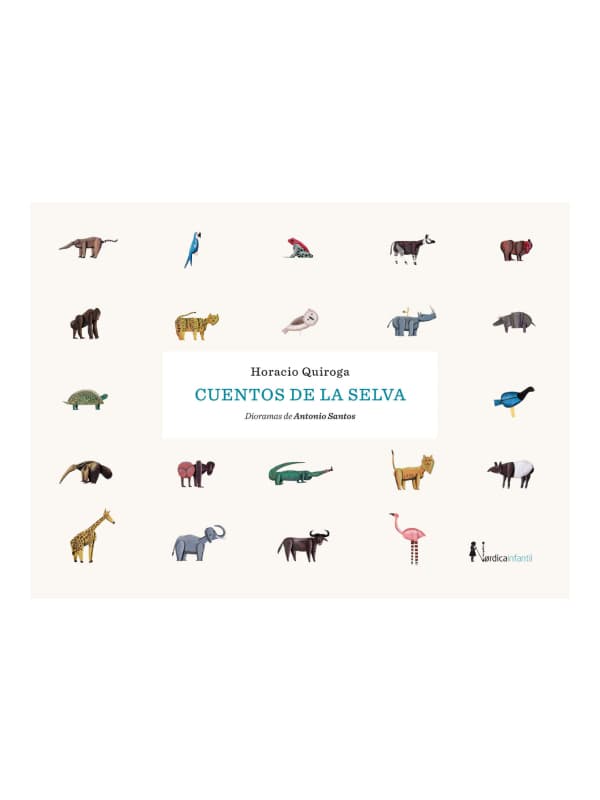 9788416830817-cover Imágen 1 del libro: Cuentos de la selva