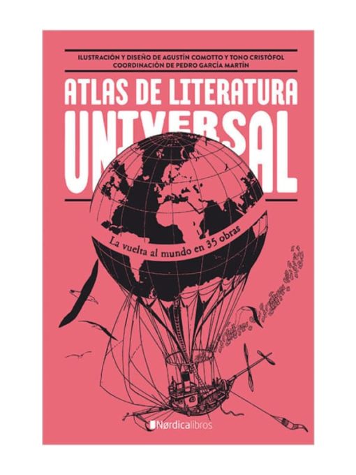 Imágen 1 del libro: Atlas de literatura universal