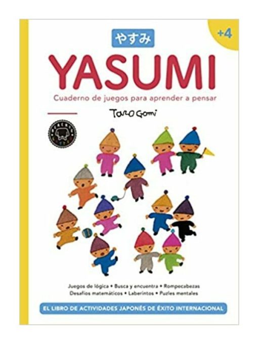 Imágen 1 del libro: Yasumi +4