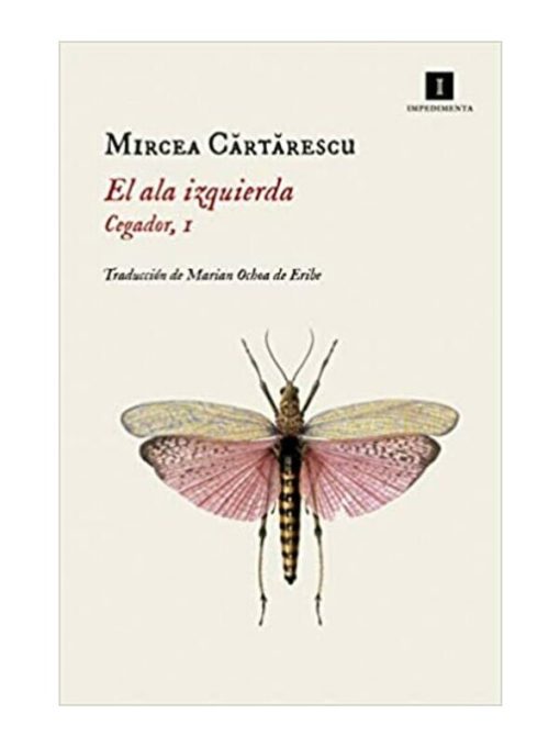 Imágen 1 del libro: El ala izquierda. Cegador, I