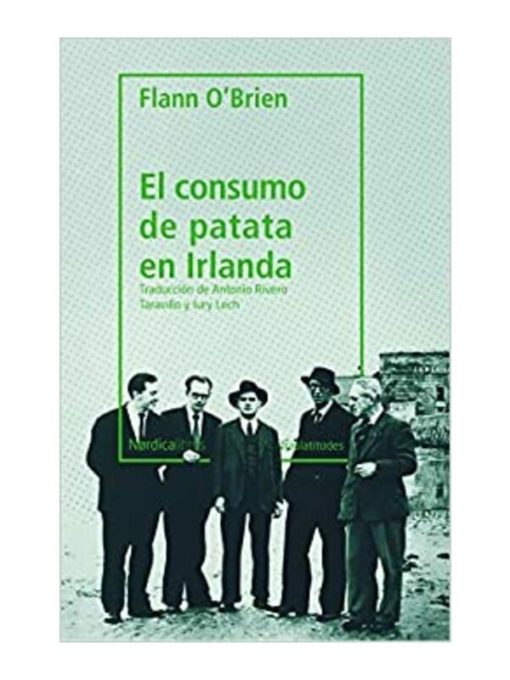 Imágen 1 del libro: El consumo de patata en irlanda