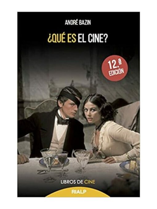 Imágen 1 del libro: ¿Qué es el cine?