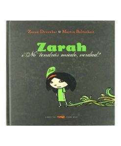 Imágen 1 del libro: Zarah ¿No tendrás miedo, verdad?