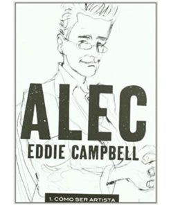 Imágen 1 del libro: Alec 1- Cómo ser artista