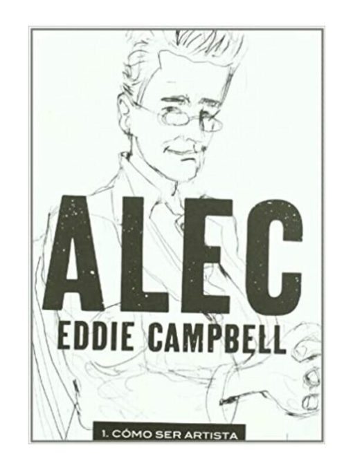 Imágen 1 del libro: Alec 1- Cómo ser artista