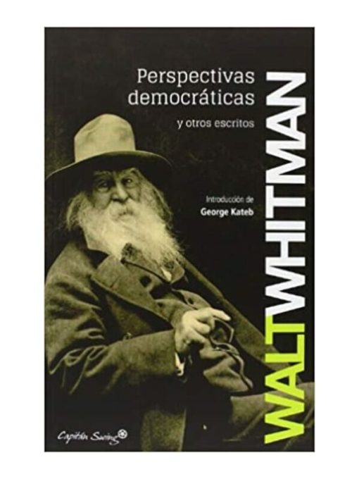 Imágen 1 del libro: Perspectivas democráticas y otros escritos