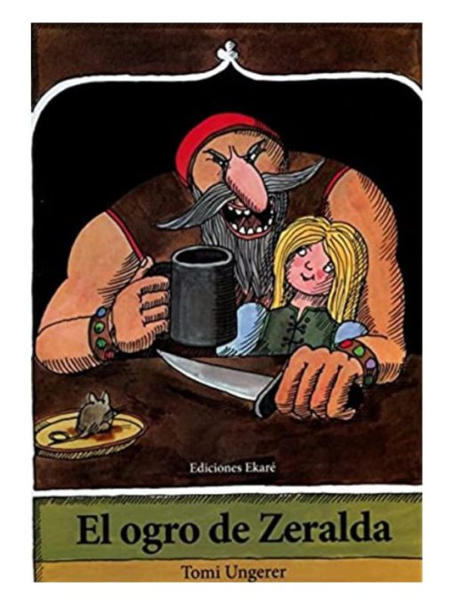 Imágen 1 del libro: El ogro de Zeralda