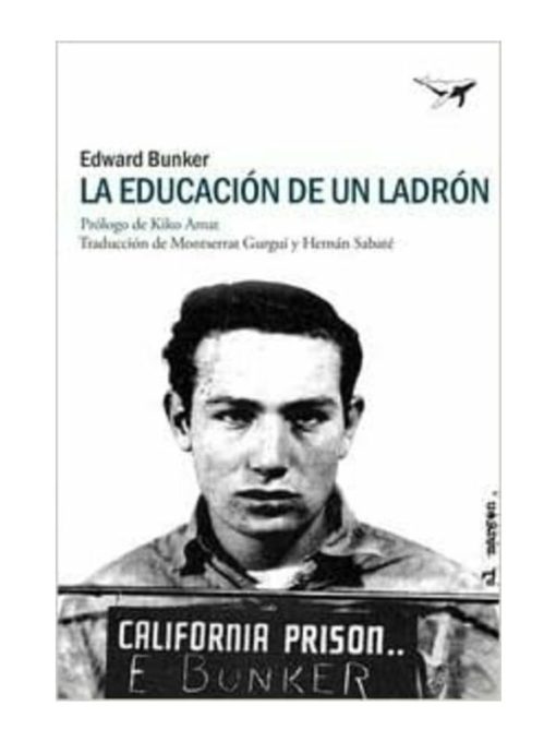 Imágen 1 del libro: La educación de un ladrón