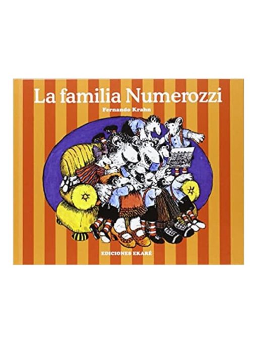 Imágen 1 del libro: La familia Numerozzi