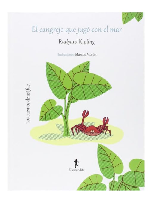 Imágen 1 del libro: El cangrejo que jugó con el mar