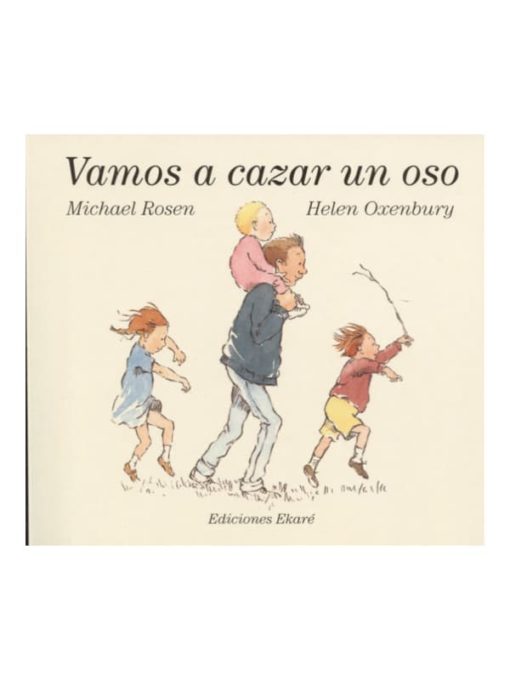 Imágen 1 del libro: Vamos a cazar un oso - Hojas cartón