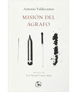 Imágen 1 del libro: Misión del ágrafo