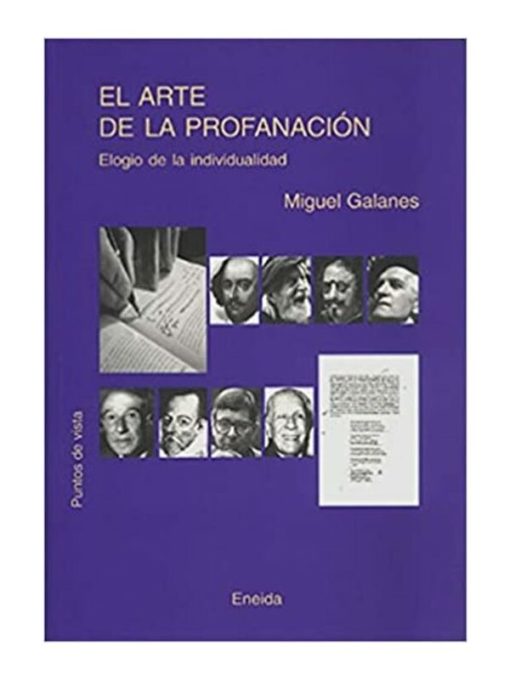 Imágen 1 del libro: El arte de la profanación