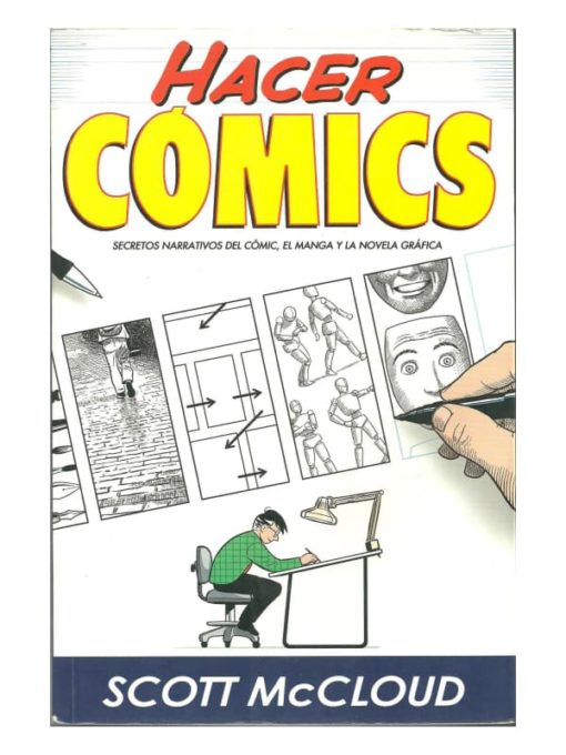 Imágen 1 del libro: Hacer cómics