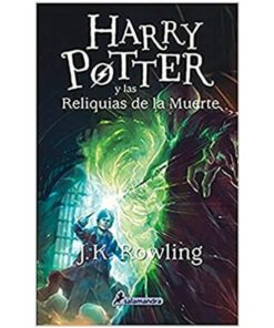 Imágen 1 del libro: Harry Potter libro 7: Las reliquias de la muerte (Tapa dura)