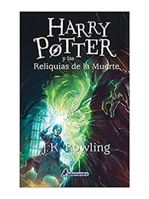 Imágen 1 del libro: Harry Potter libro 7: Las reliquias de la muerte (Tapa dura)