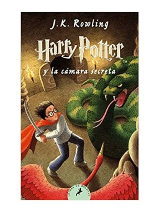 Imágen 1 del libro: Harry Potter libro 2: La cámara secreta