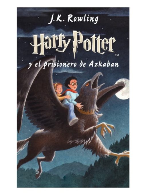 Imágen 1 del libro: Harry Potter libro 3: El prisionero de Azkaban