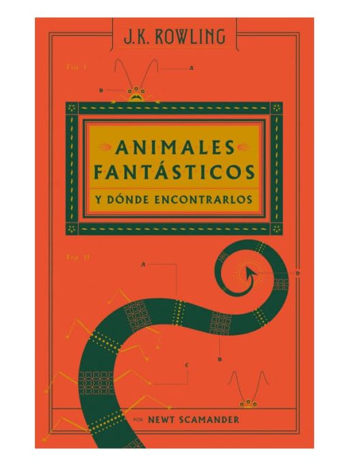 Imágen 1 del libro: Animales fantásticos y dónde encontrarlos