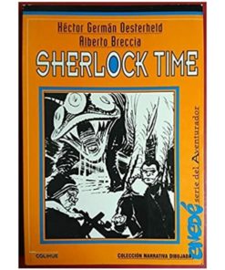 Imágen 1 del libro: Sherlock time