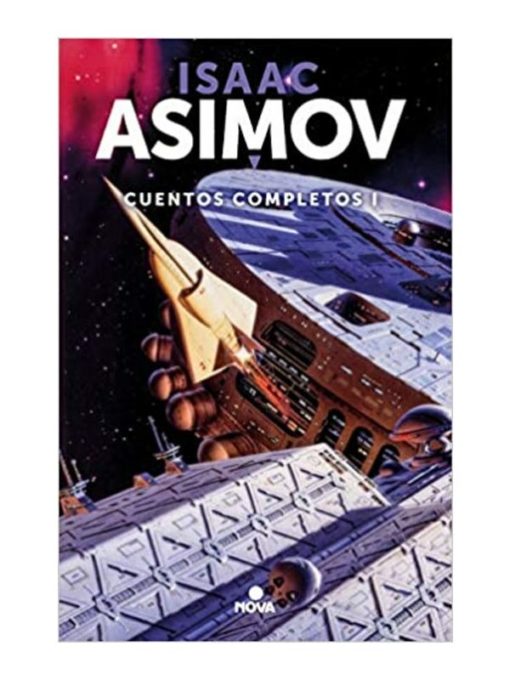 Imágen 1 del libro: Cuentos completos I - Isaac Asimov