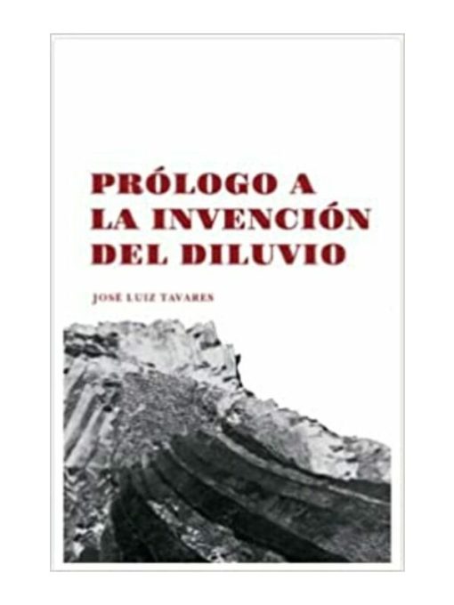 Imágen 1 del libro: Prólogo a la invención del diluvio