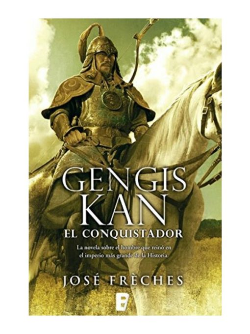 Imágen 1 del libro: Gengis Kan, el conquistador