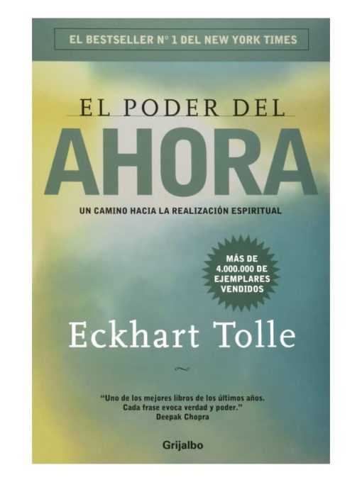 Imágen 1 del libro: El poder del ahora