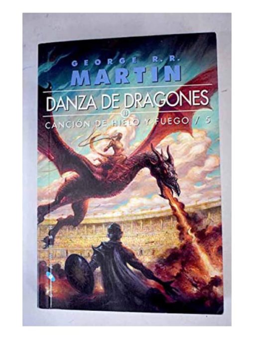 Imágen 1 del libro: Canción de hielo y fuego V - Danza de dragones