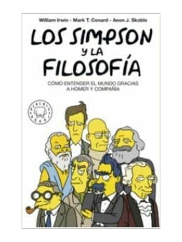 9789588969619-cover Imágen 1 del libro: Los simpson y la fílosofía