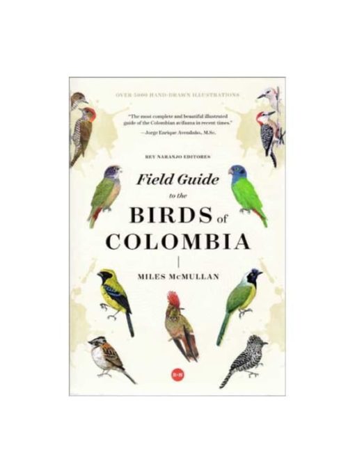Imágen 1 del libro: Field guide to the birds of Colombia