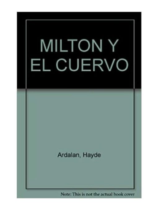 Imágen 1 del libro: Milton y el cuervo