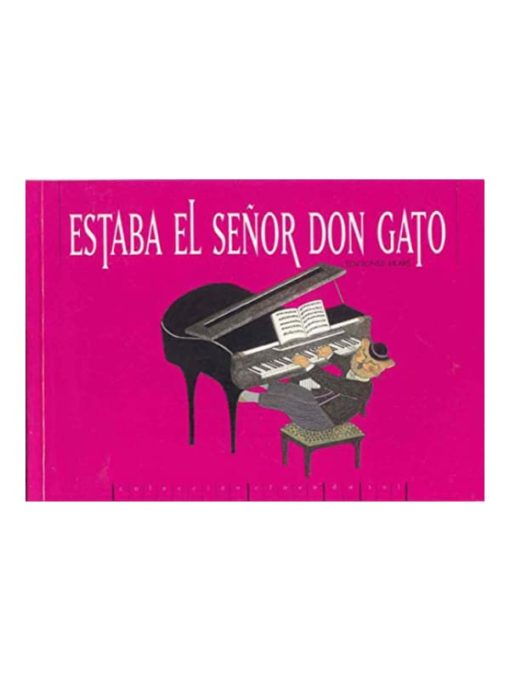 Imágen 1 del libro: Estaba el señor don Gato