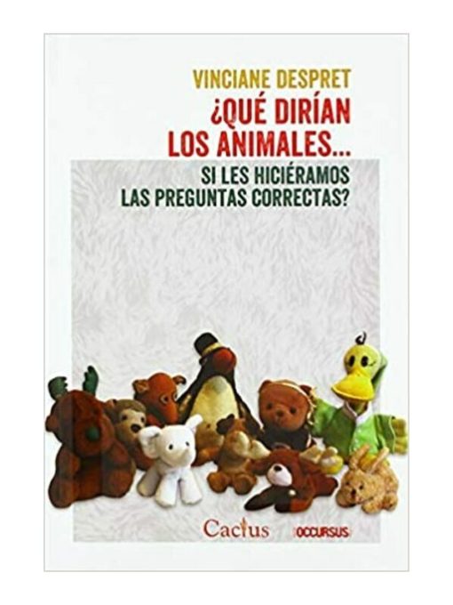 Imágen 1 del libro: ¿Qué dirían los animales...