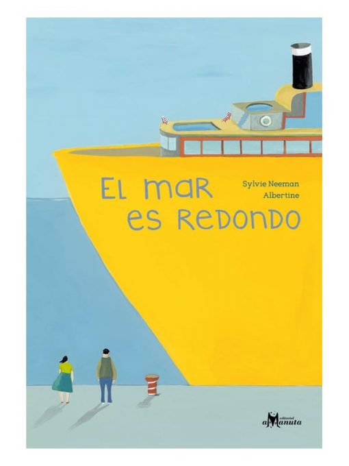 Imágen 1 del libro: El mar es redondo