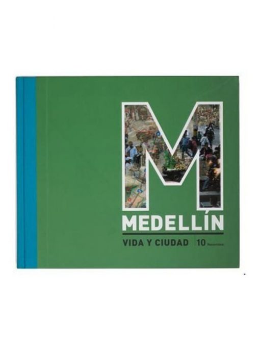 Imágen 1 del libro: Medellín vida y ciudad