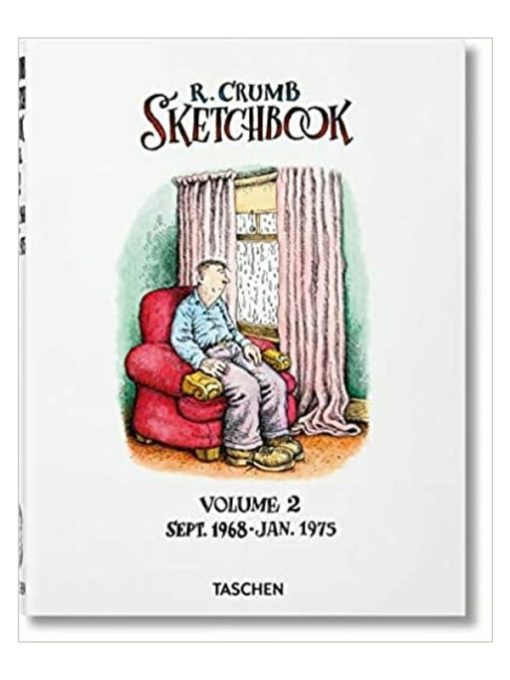 Imágen 1 del libro: R. Crumb sketchbook vol. 2