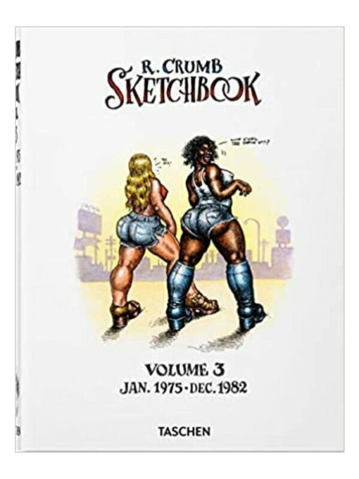 Imágen 1 del libro: R. Crumb sketchbook vol. 3