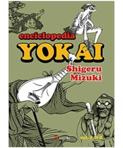 Imágen 1 del libro: Enciclopedia Yokai Vol. 2. N - Z