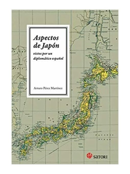 Imágen 1 del libro: Aspectos de Japón vistos por un diplomático español